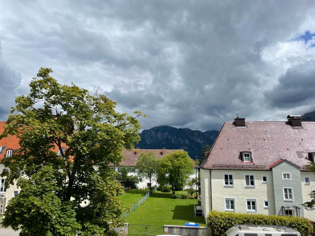 Stadtvilla Füssen Exterior foto